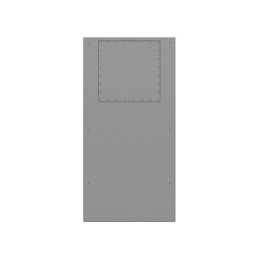 Danley BC218-I-EW-G Dual 18" Horn-Loaded Subwoofer | Install Version | Grey