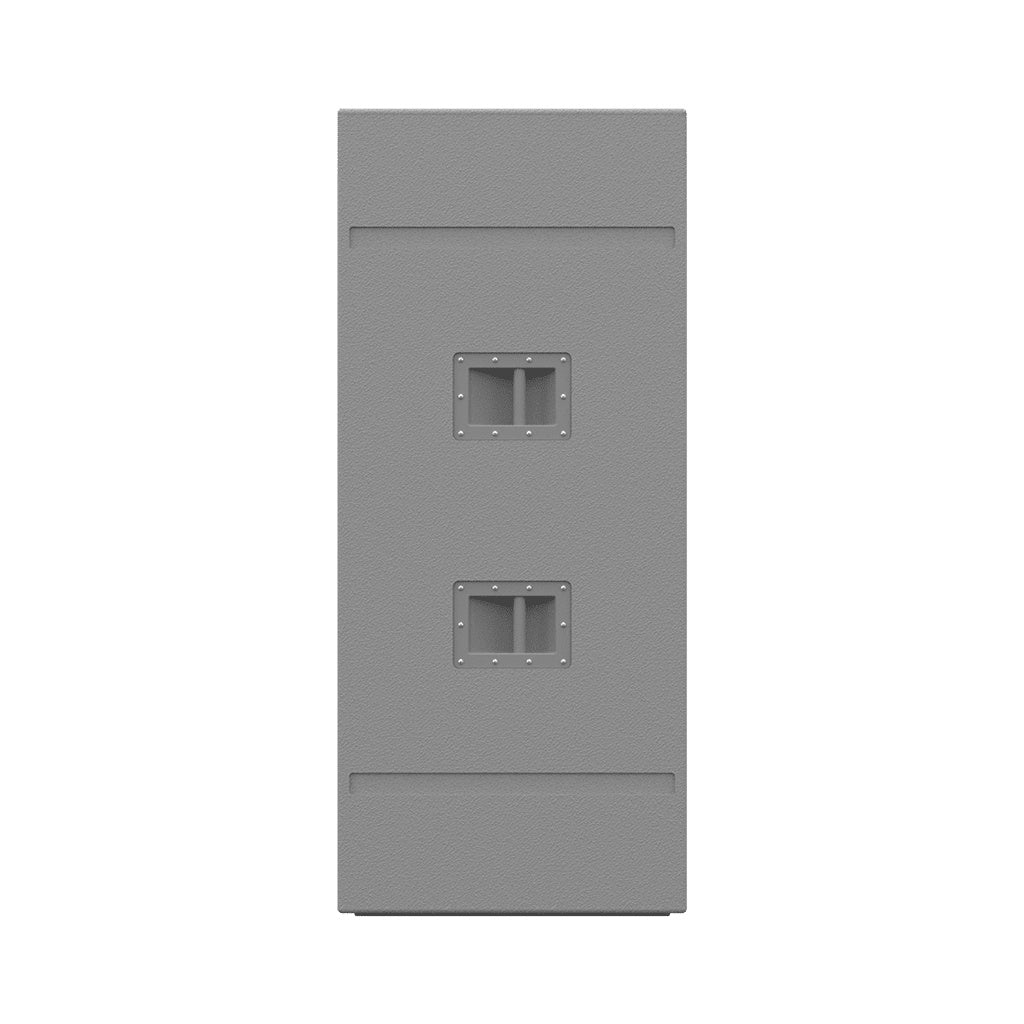 Danley BC415-I-EW-G Subwoofer With Four 15" Drivers | Install Version | Grey