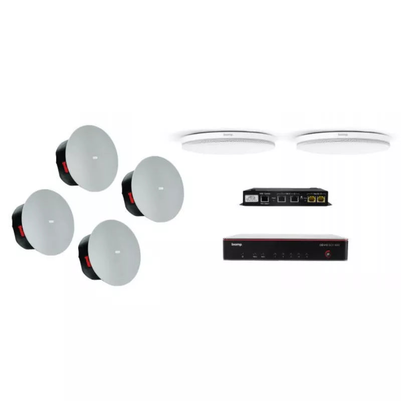 Biamp MRB-L-SCX400-C Meeting room bundle; includes