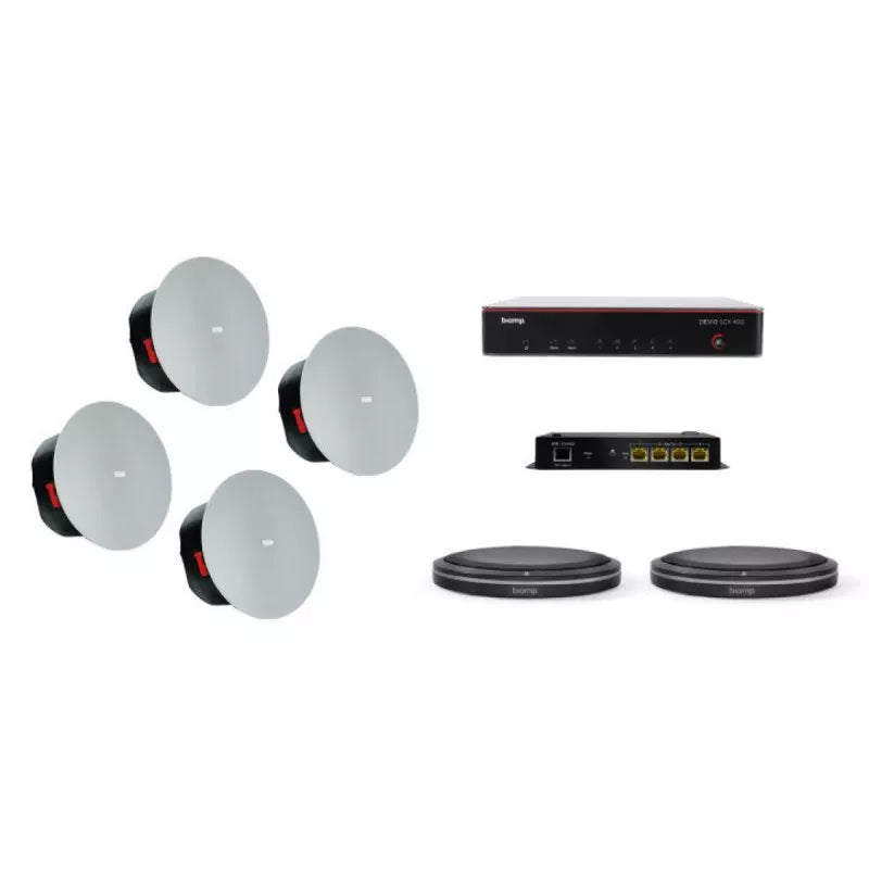 Biamp MRB-L-SCX400-T Meeting room bundle; includes