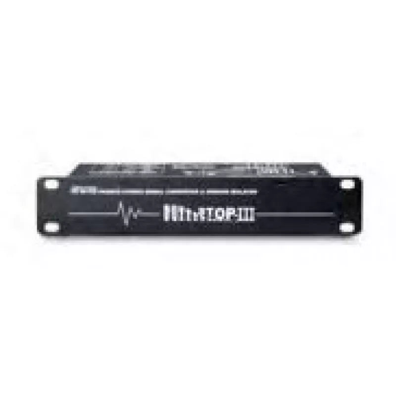 Biamp BUZZSTOP-MKIII Universal stereo input adaptor