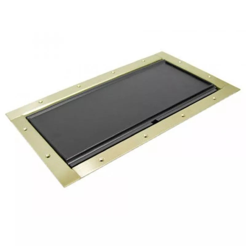 Ace Backstage BZ234CLBR SUPER DW BEZEL/CARPET LID - BR