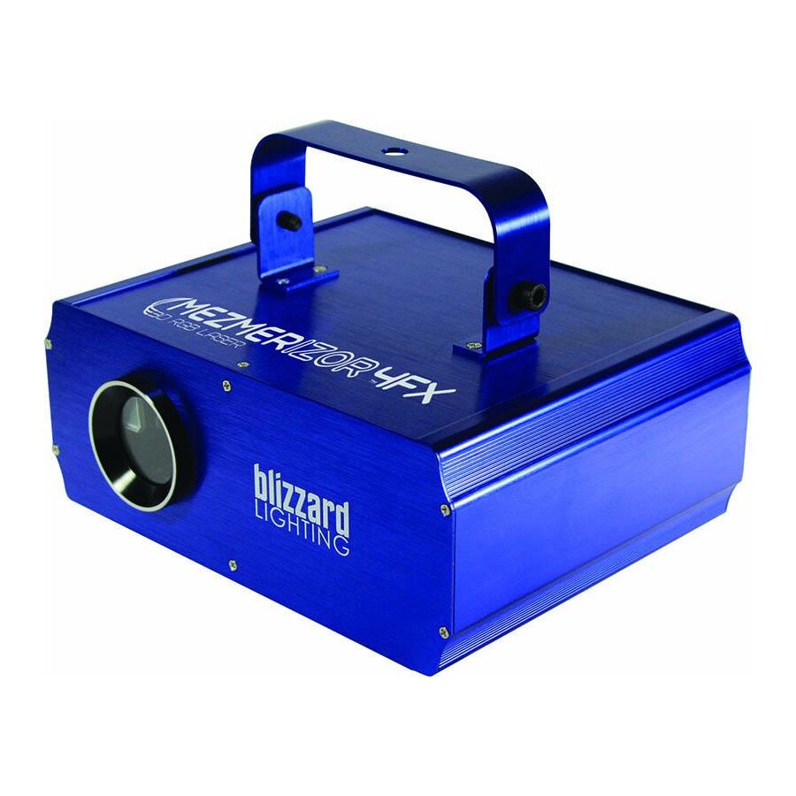 Blizzard Mezmerizor High Power RGB Laser – SoundPro