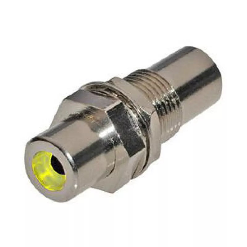 Ace Backstage C-90152 RCA- FEED THRU YELLOW