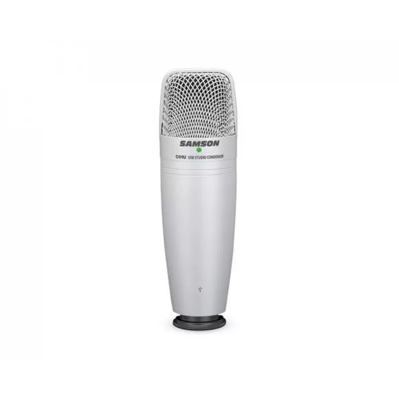 Samson C01U PRO USB Large Diaphragm Condenser mic with Peak LED he