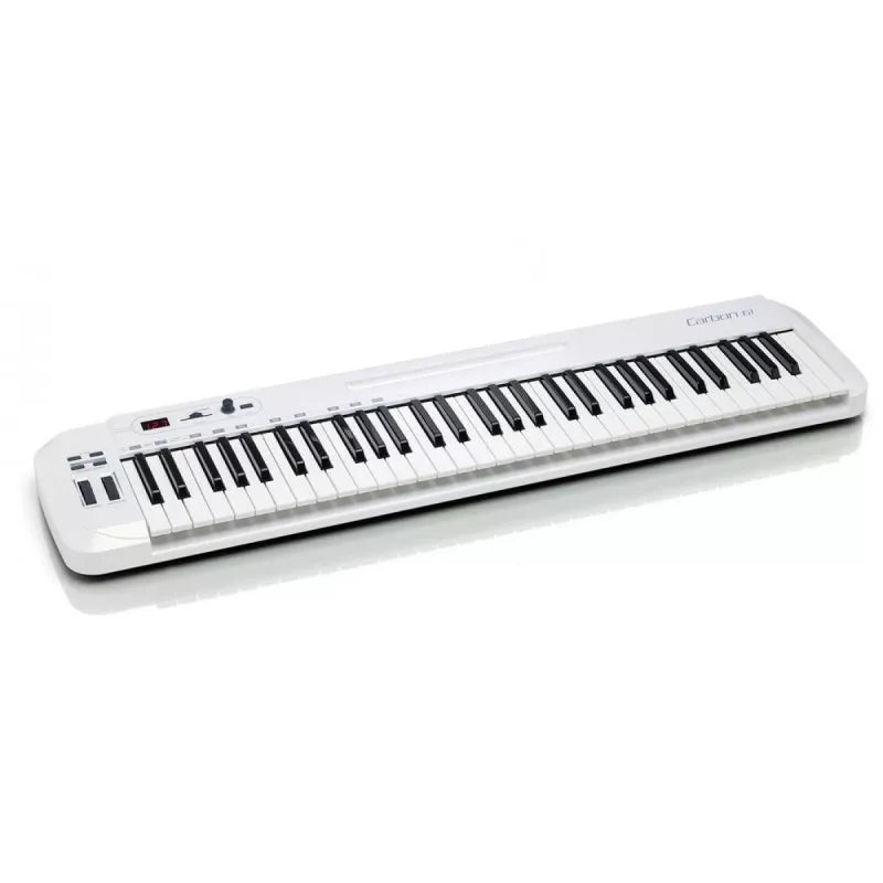 Samson CARBON 61 61 key USB MIDI Keyboard Controller with NI Komple