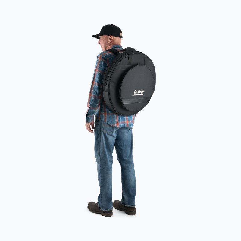 On-Stage TMP-CB4000 Deluxe Cymbal Bag
