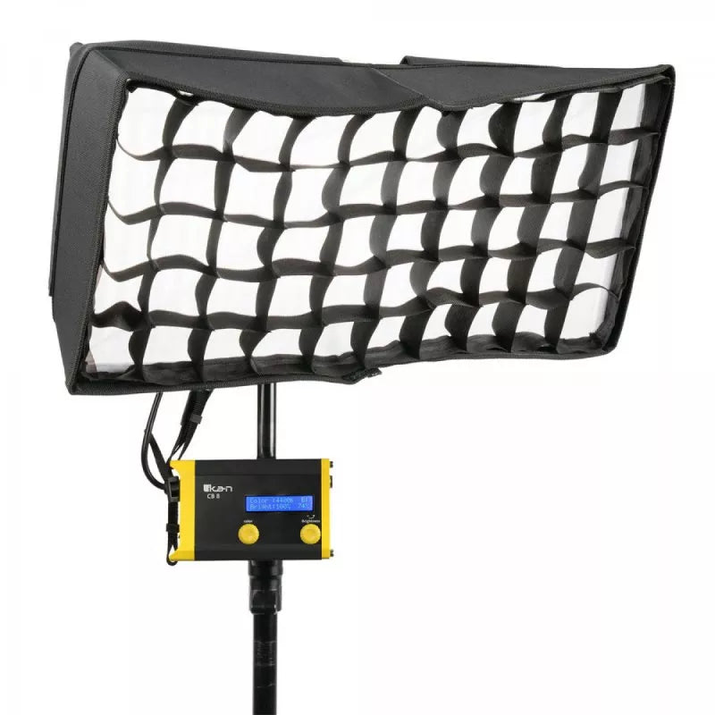 IKAN CB8-3PT-KIT Kit with 3 x Canvas Bendable Bi-Color LED Panel Li