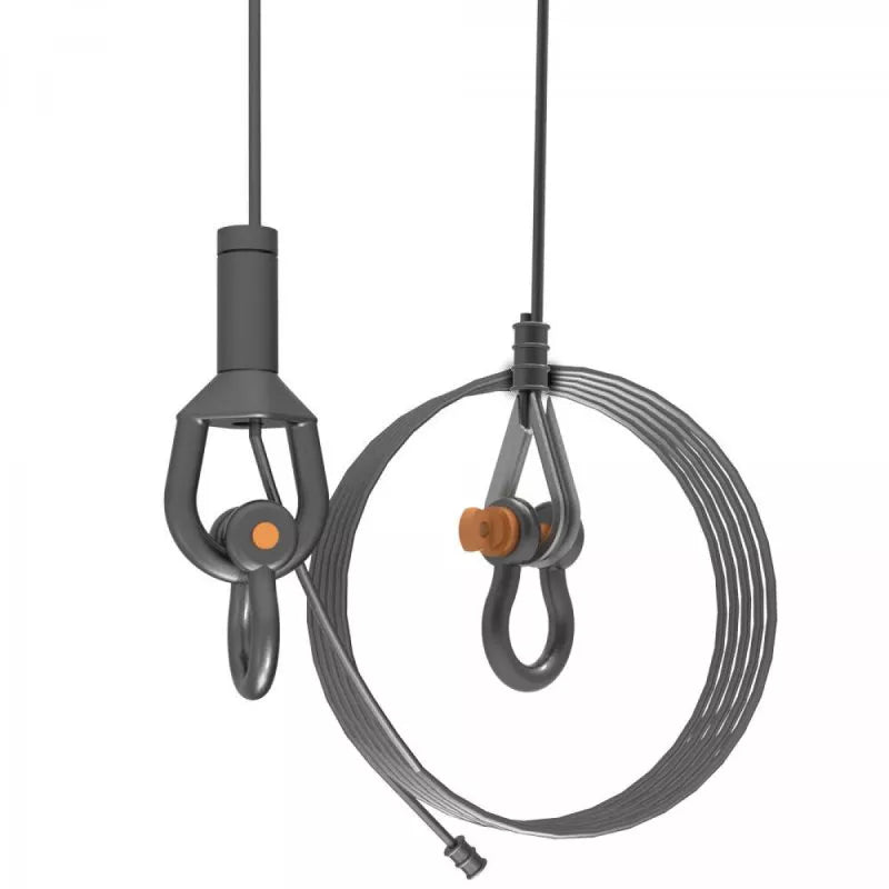 Adaptive Technologies CC-096 Wire Rope Kit,96in Tilt Cbl Co