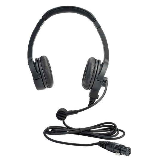 Clear-Com CC-220 Double-Ear Intercom Headset front