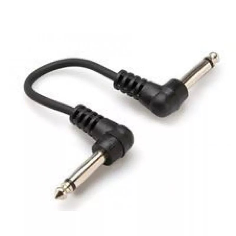 Hosa CFS-606 GUITAR PATCH CABLE MOLDED 6IN 6PC