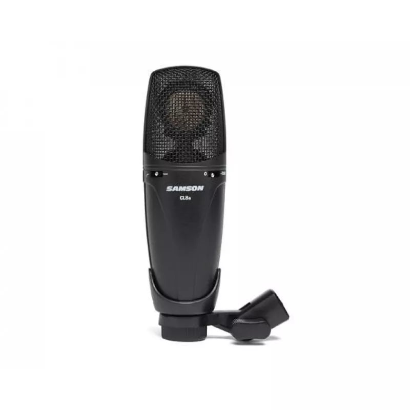 Samson CL8A Large Diaphragm Multi-Pattern Studio Condenser Mic