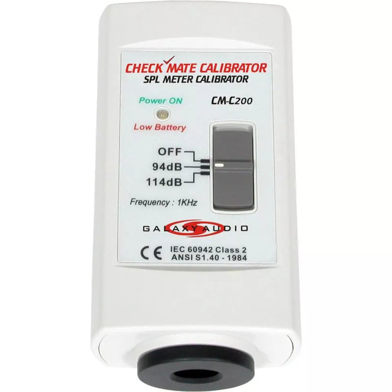Galaxy Audio CM-C200 CHECK MATE CALIBRATOR