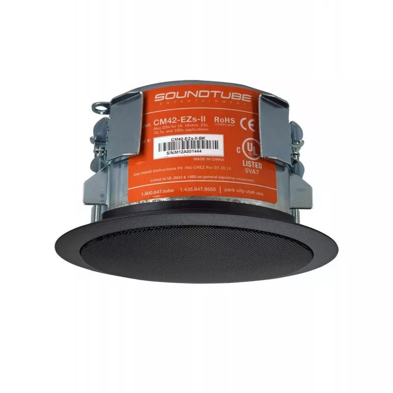 SoundTube CM42-EZS-II-BK 4in Coax