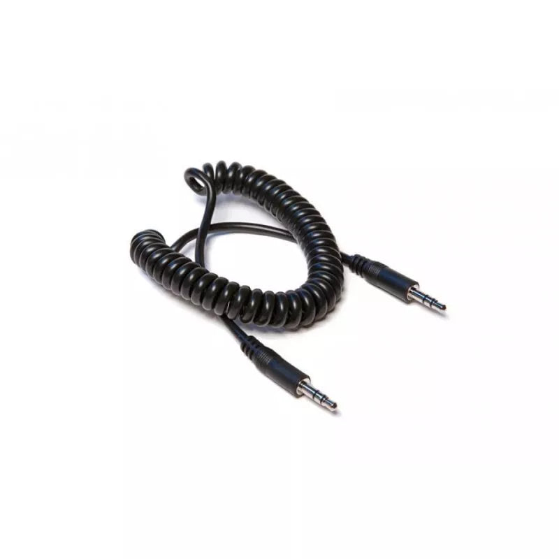 Hosa CMM-105C CABLE 3.5MM TRS - SAME COILED 15FT