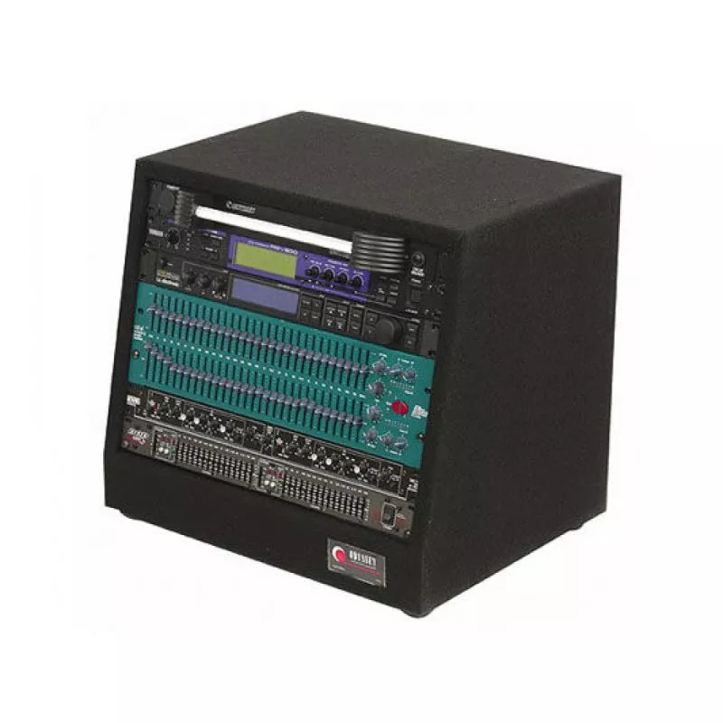 Odyssey CRS08 CARPETED 8 sp SLANT RACK 12in