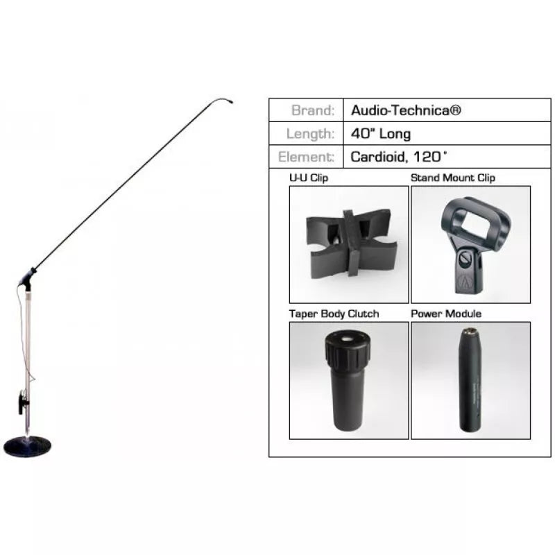 Ace Backstage CSM-40C CSM - 3.5' AT CARDIOID