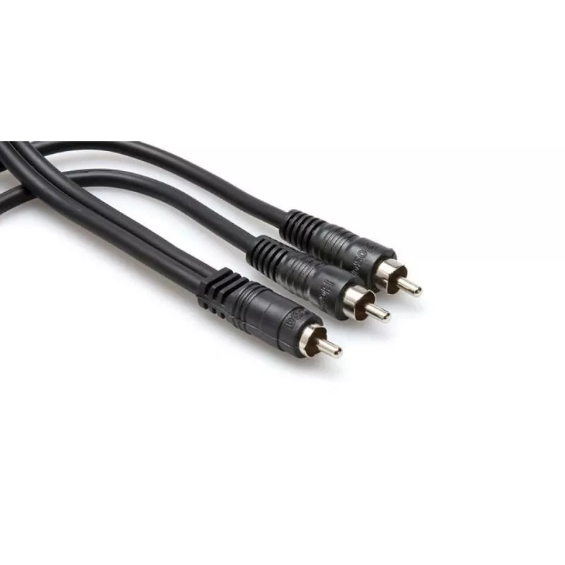 Hosa CYA-103 Y CABLE RCA - RCA 3FT