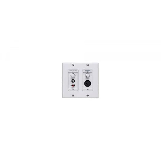 Biamp D-ALINP Active Local Input Panel Decor