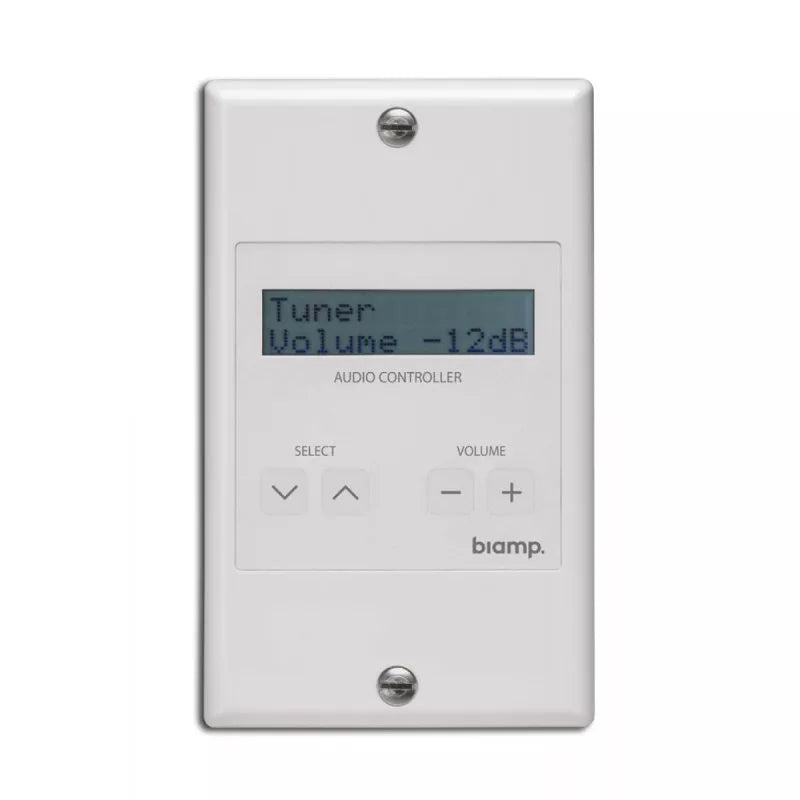 Biamp D-DIWAC Digital wall control Decora S