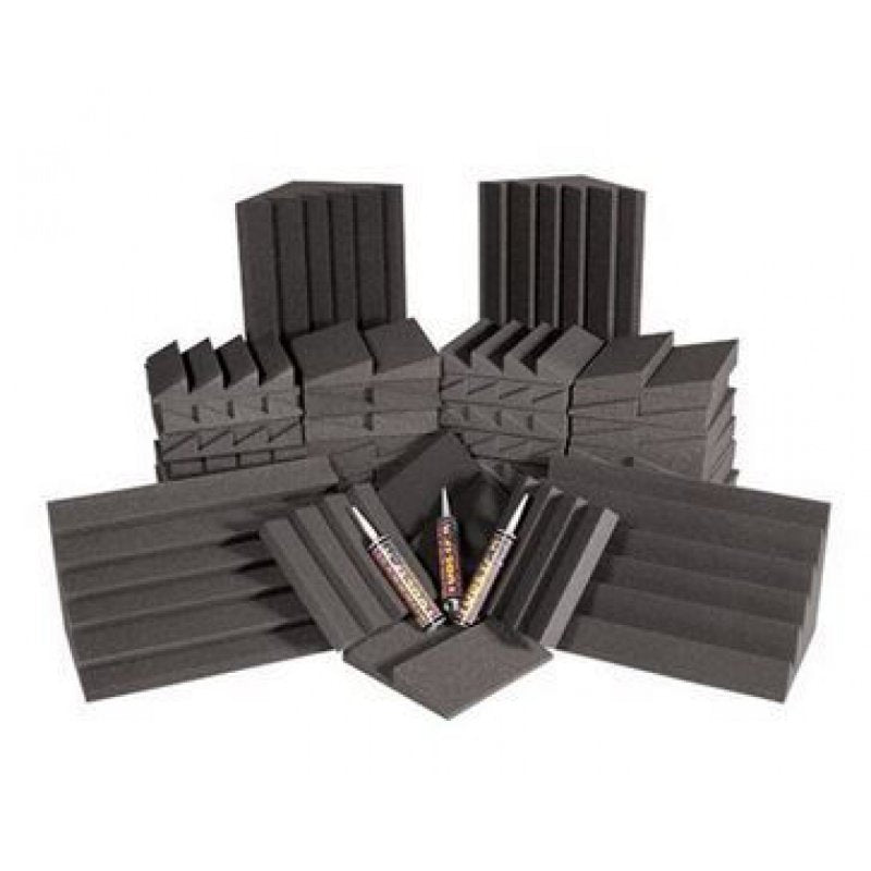 AURACO D108LCHA Designer Series Roominator Kit (116 panels, Charcoal, Charcoal)