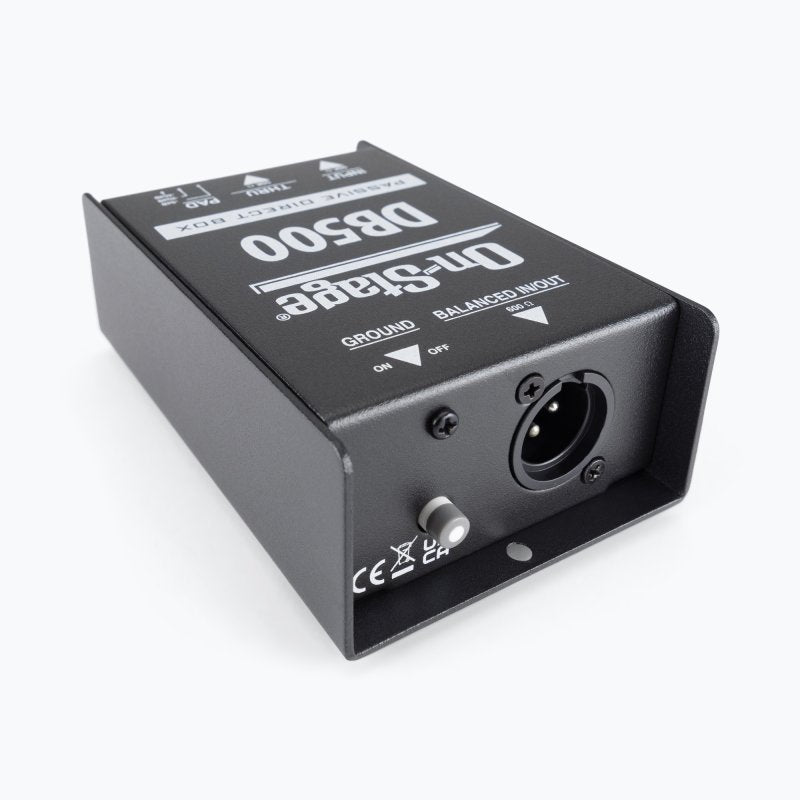 On-Stage TMP-DB500 Passive DI Box