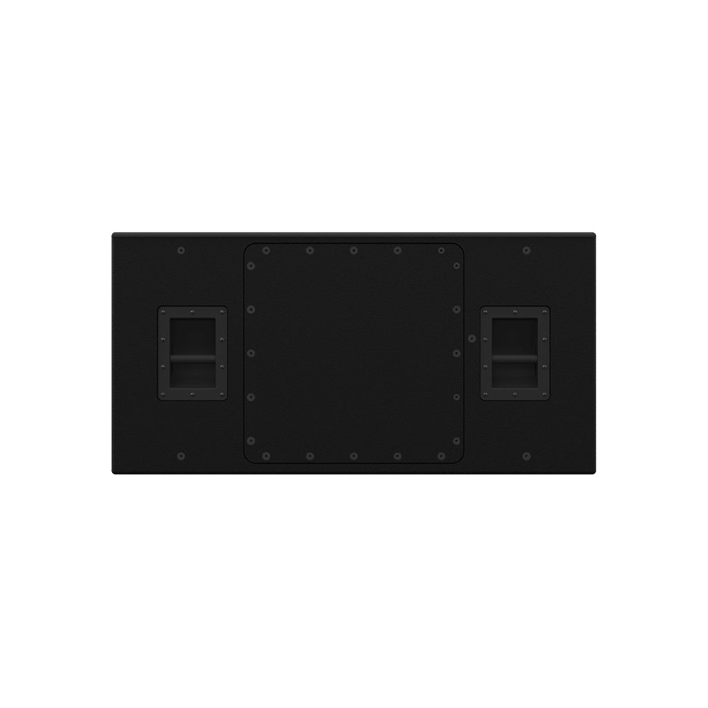 Danley DBH218-T-B Horn-Loaded Subwoofer For Clubs | Touring Version | Black