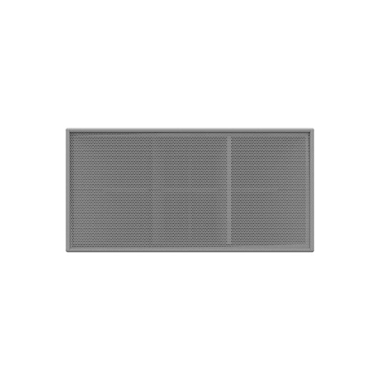 Danley DBH218-I-EW-G Horn-Loaded Subwoofer For Clubs | Install Version | Grey