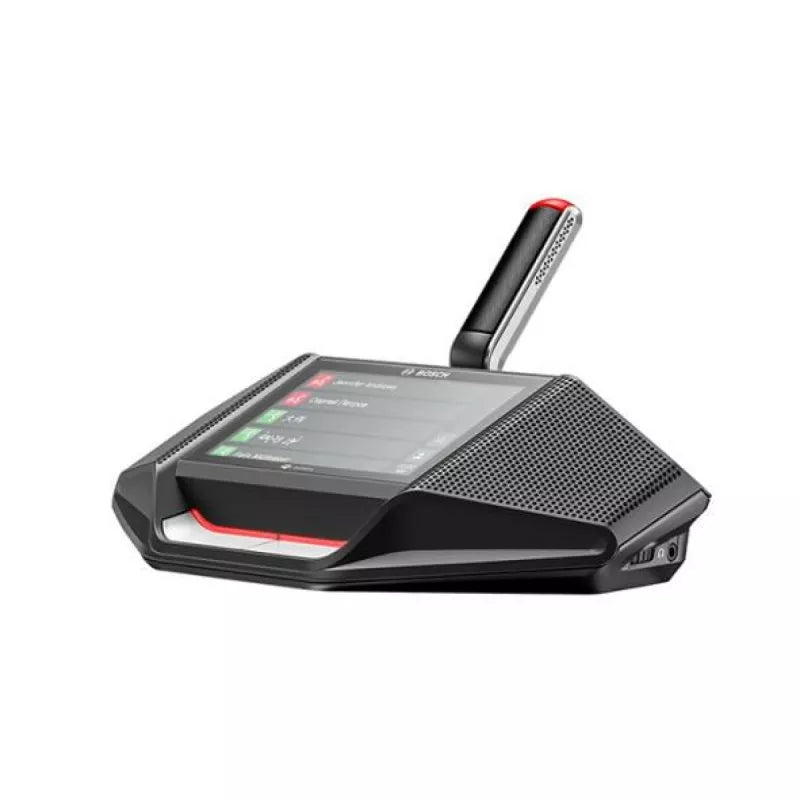 Bosch DCNM-WDE Wireless discussion with touchscreen