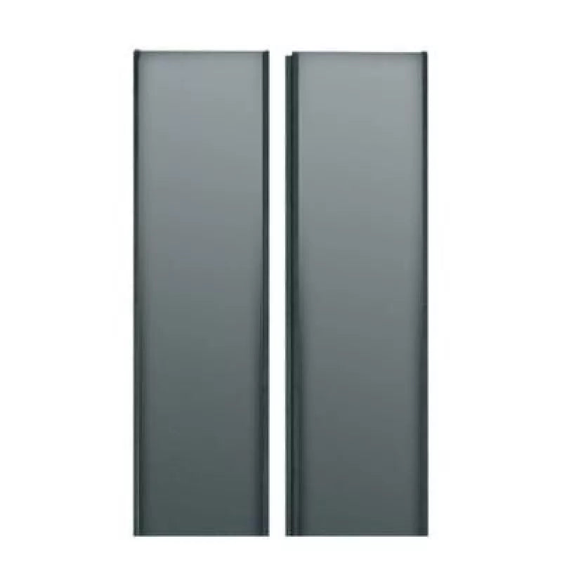 Middle Atlantic DCRD-44 44S SOLID SPLIT REAR DR DRK BK