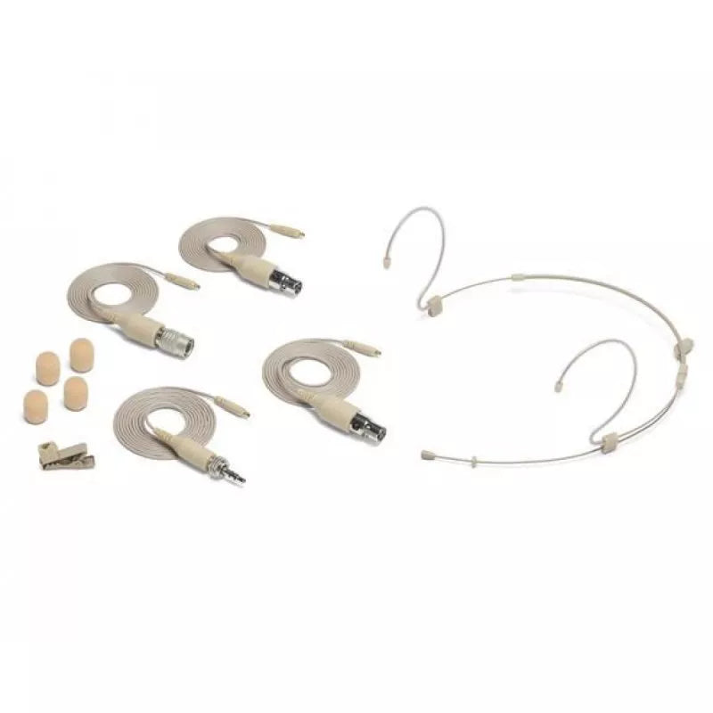 Samson DE10X Omnidirectional Headset Mic with 4 adapter cables,