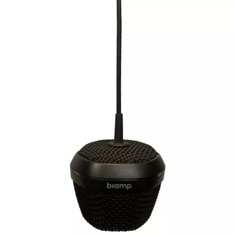 Biamp Devio DCM-1 Black Beamtracking ceiling microphon