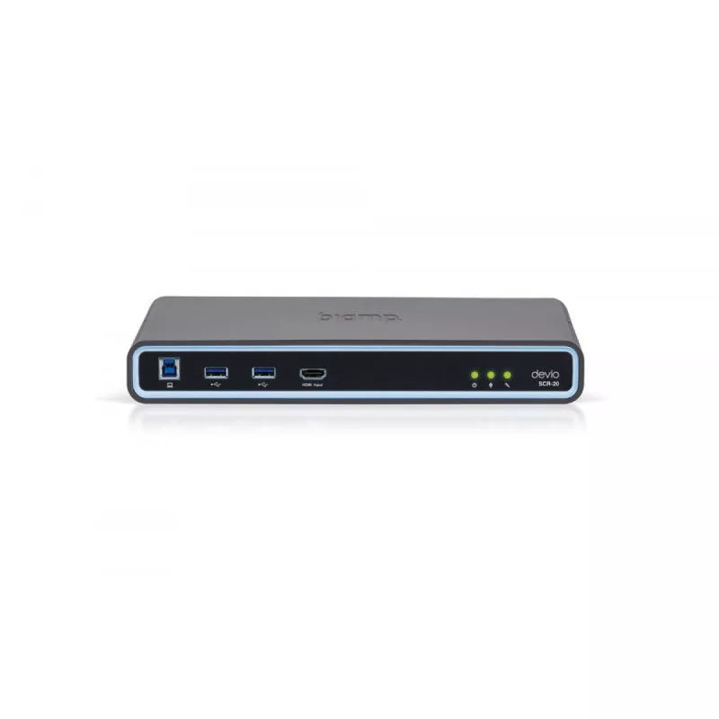 Biamp Devio SCR-20C Black Conferencing hub and microphon