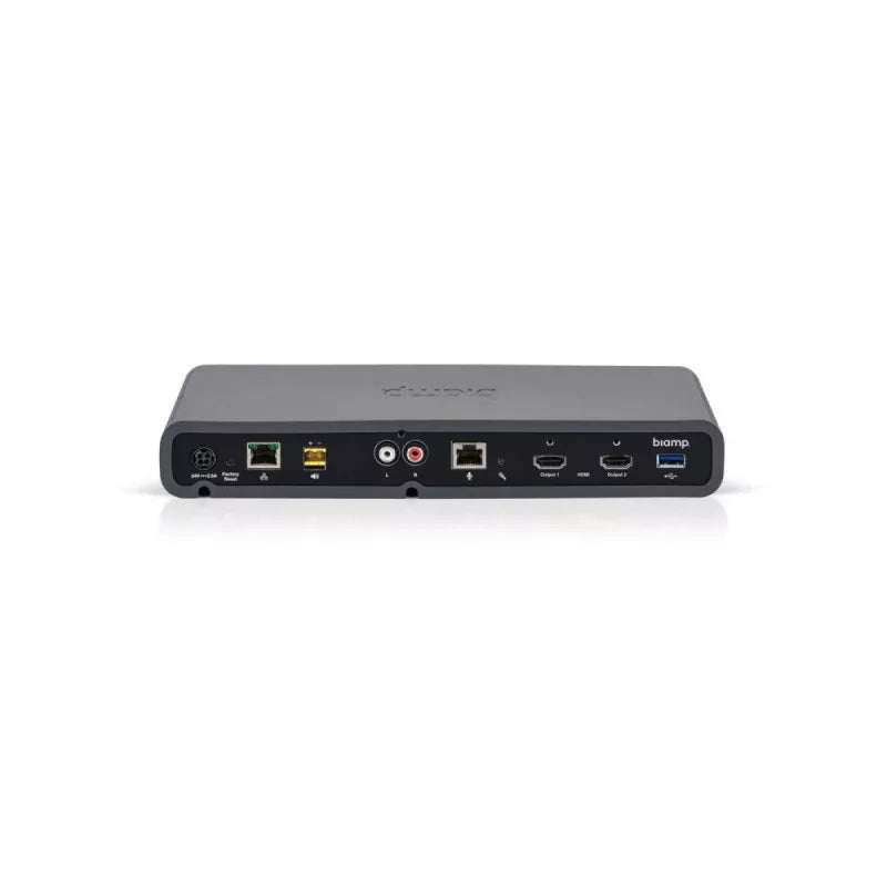 Biamp Devio SCR-20TX Black Conferencing hub and microphon