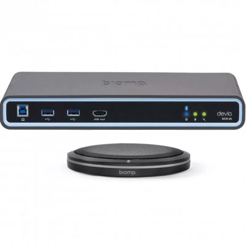 Biamp Devio SCR-25TX Black Conferencing hub and microphon