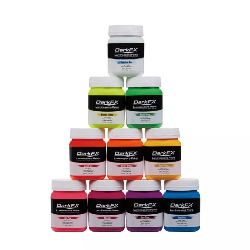 Antari DFX-VL1GL-DYL DEEP YELLOW UV PAINT - 1 GALLO