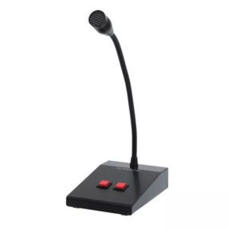 CLONOR DMB2D43PTT PUSH TO TALK PAGING MIC