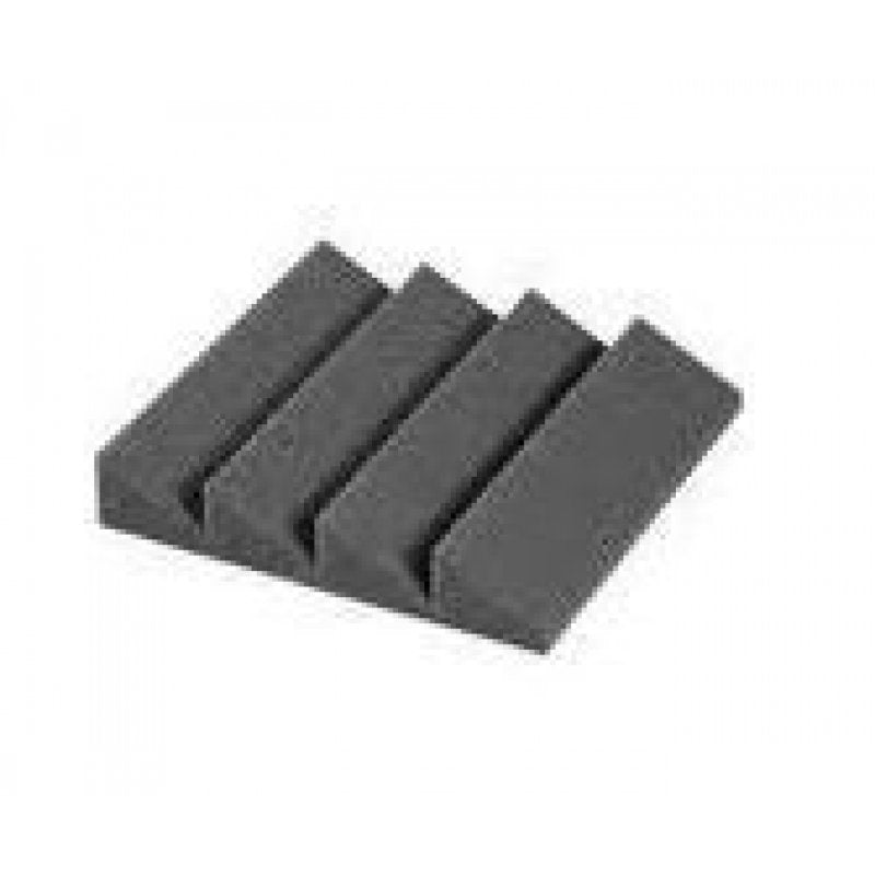 AURACO DST114CHA24 Designer Series Treatment Studiofoam 114 Series (24-pack, 1'x1'x2", Charcoal)