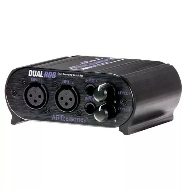 ART DUALRDB Dual Active Direct Box