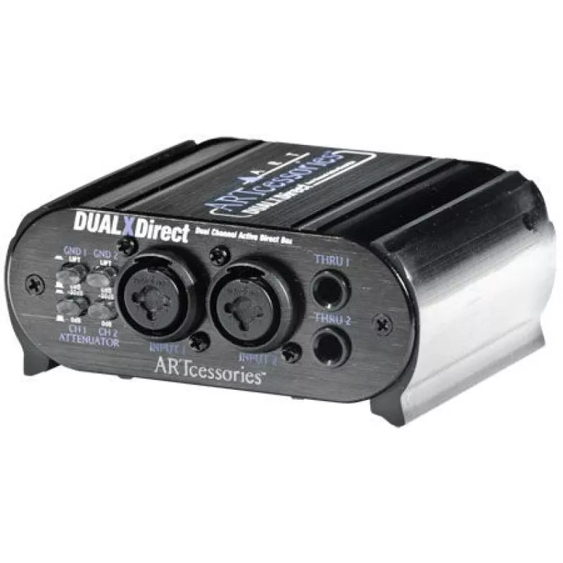 ART DUALXDIRECT DUAL CH ACTIVE DIRECT BOX