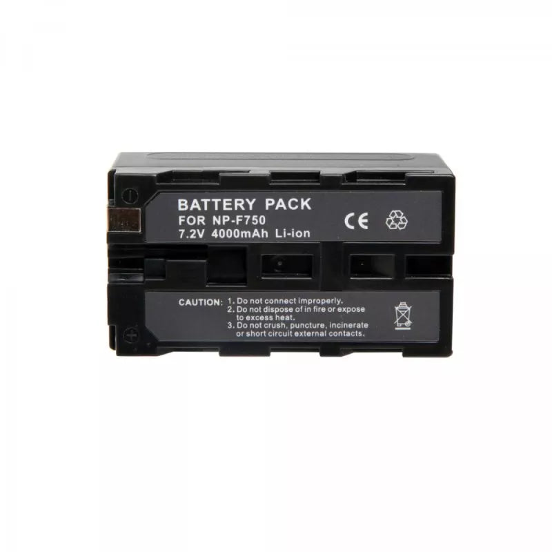 IKAN DV-DUAL-S750 DV Battery Kit