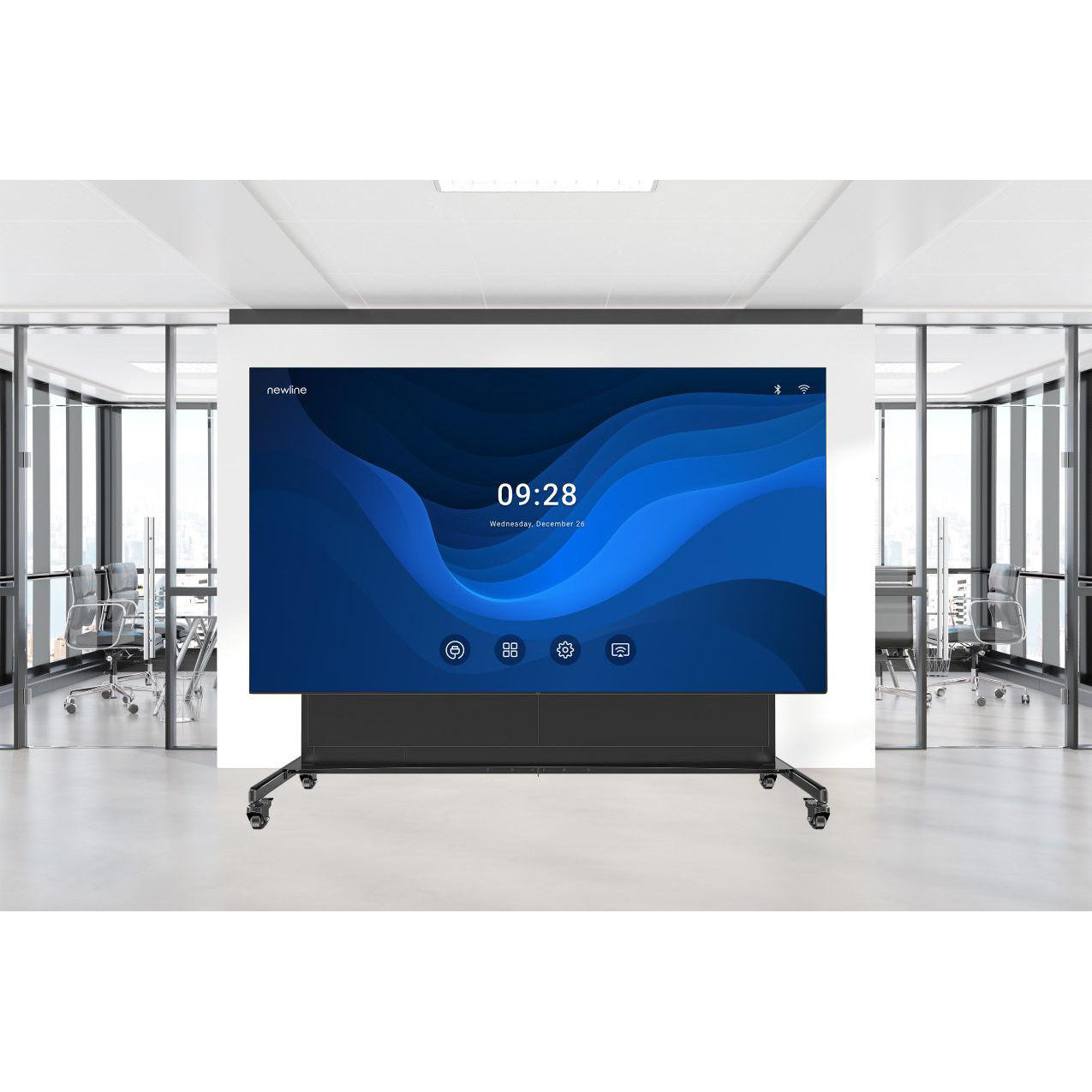 DV-One-Motorized-Mobile-Stand-Display