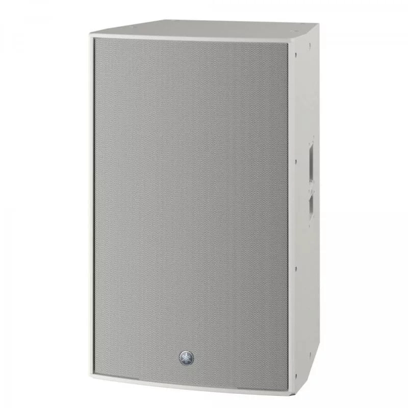 Yamaha DZR315-DW Dante Powered Speaker - 2000W