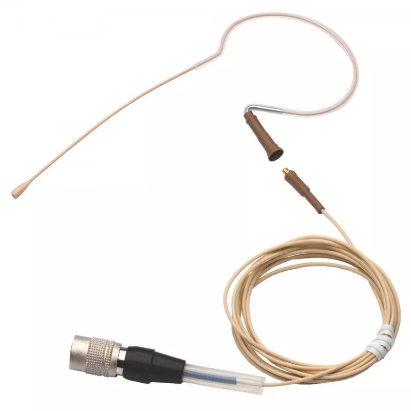 Countryman E6OW5L1AT Omni Earset Vocal Microphone (Beige, Hirose 4 Pin)