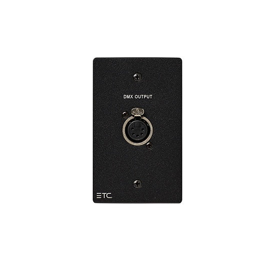 ETC ECPB DMX OUT DMX Output Wall Plate Control Plug-In Station | 1-gang