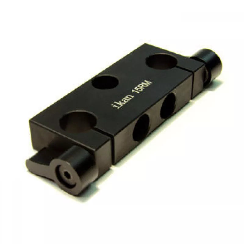 IKAN ELE-15RM 15mm Rail Mount w/ Adjustable Thumbscrews