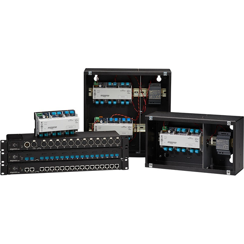 ETC RSN-OPTO-DBOX Response Opto-Splitter DIN Box With Dual Splitter