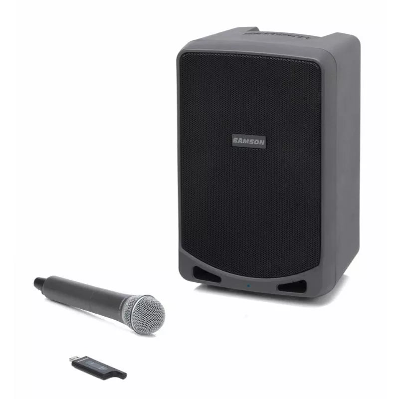 Samson EXPEDITION XP106W Portable PA - 6" 100 watts with Bluetooth, Wi