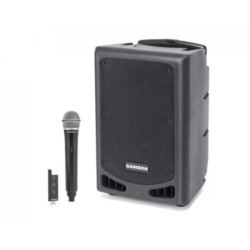 Samson EXPEDITION XP208W Portable PA - 8" 200 watts with Bluetooth, Di