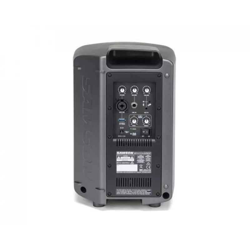 Samson EXPRESS + Portable PA - 75 watts, 2-way